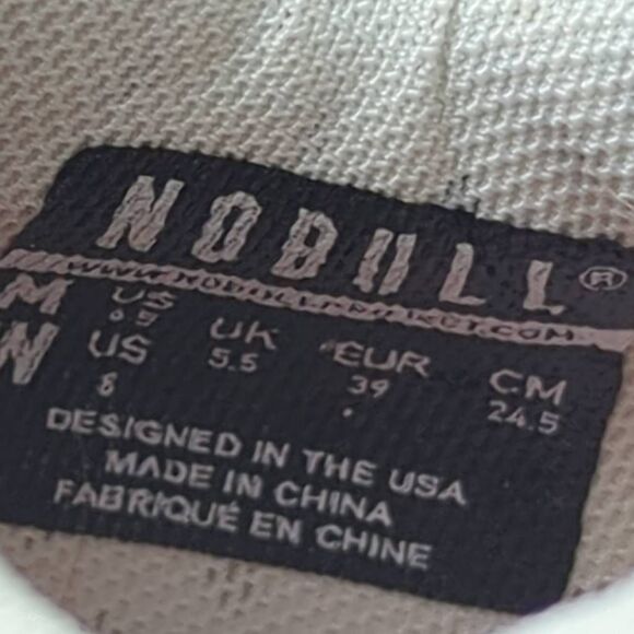 NoBull Impact White/Pink Athletic Training Shoes Women’s Size 6.5 - Picture 11 of 12